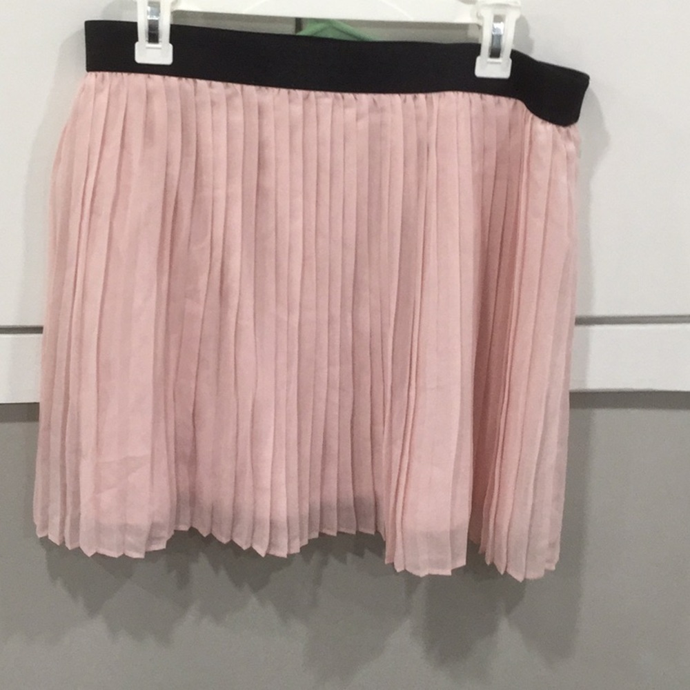 Pink skirt